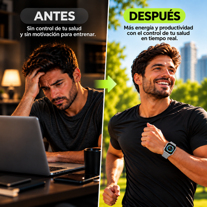 ⌚ Smartwatch Ultra Pro 2 + Caja y Carregador + Correa Extra Negra!